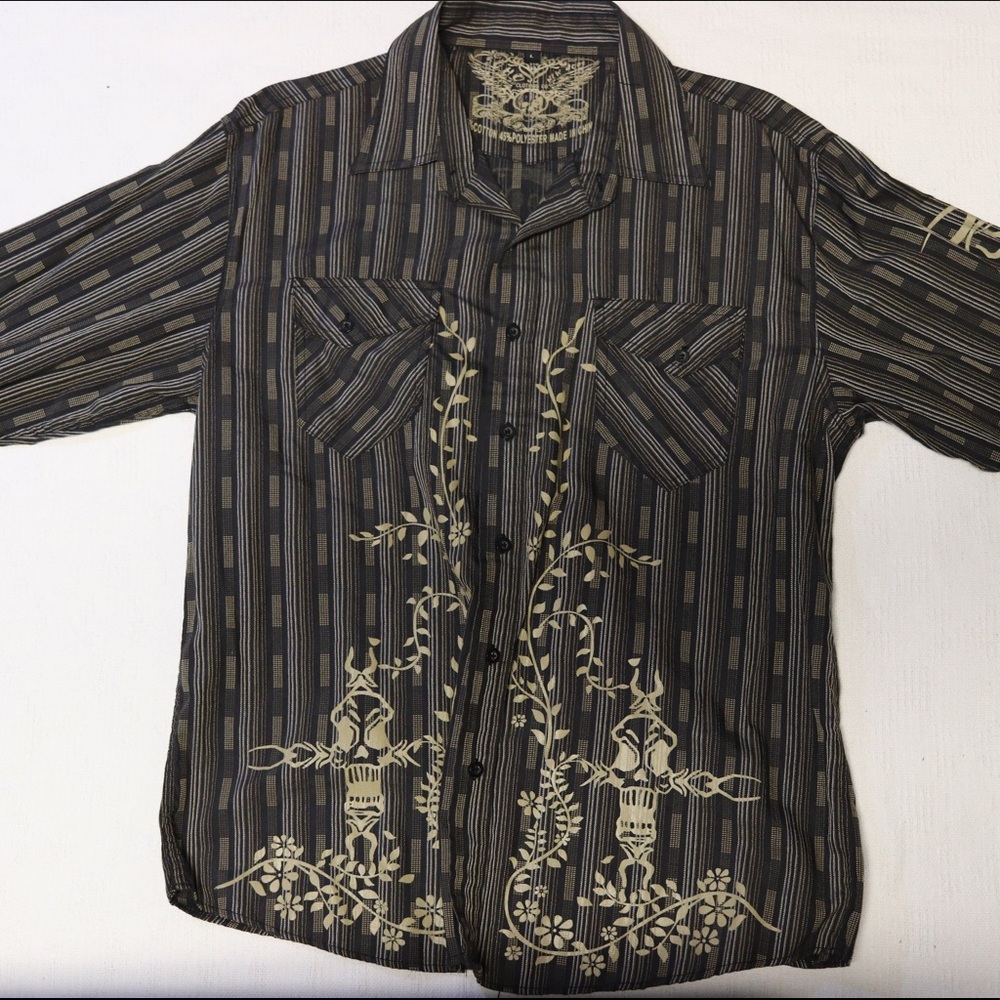 Men’s bad@ss dress shirt